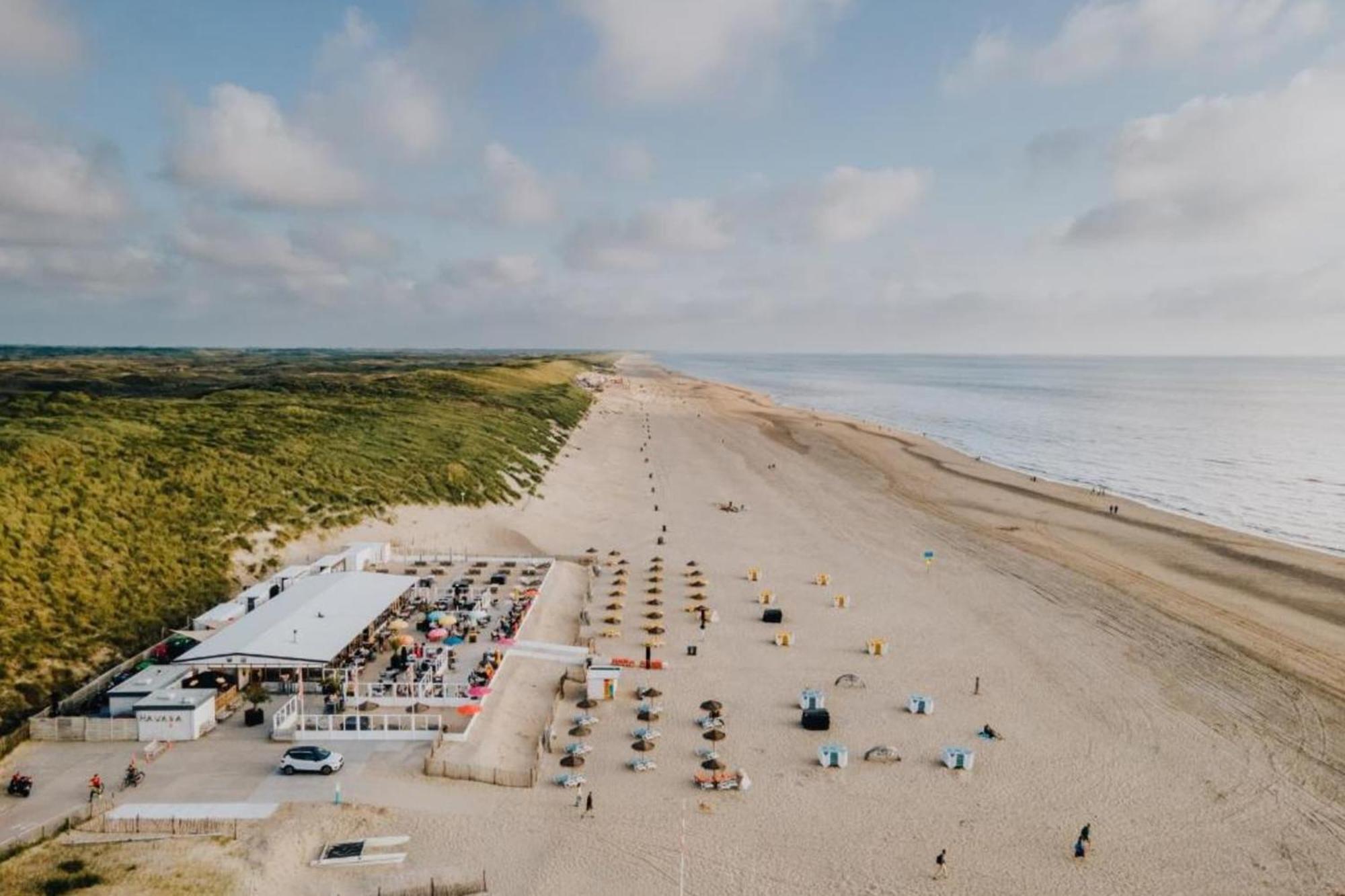 't Zandhuisje Zandvoort Eksteriør bilde