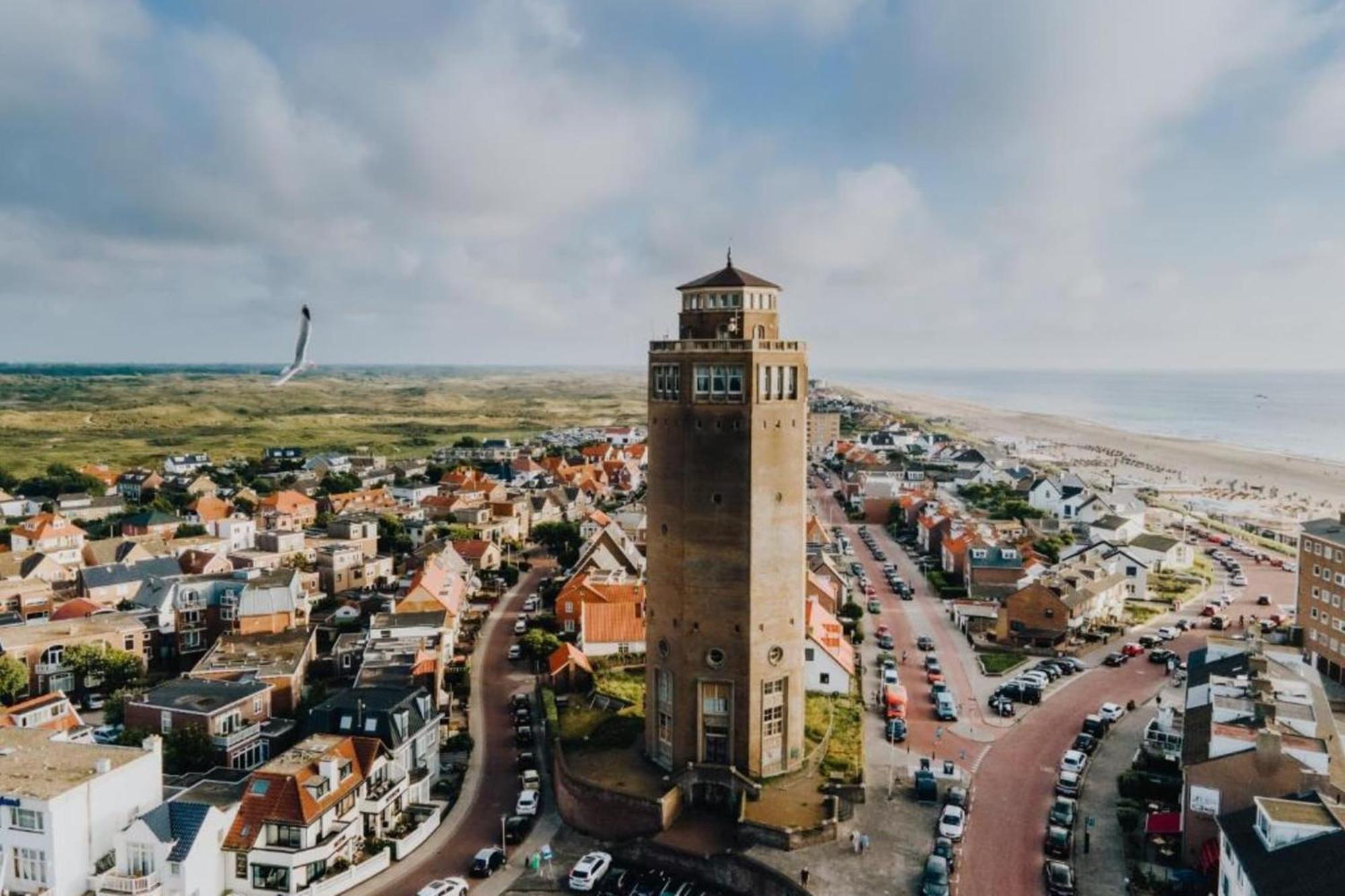 't Zandhuisje Zandvoort Eksteriør bilde
