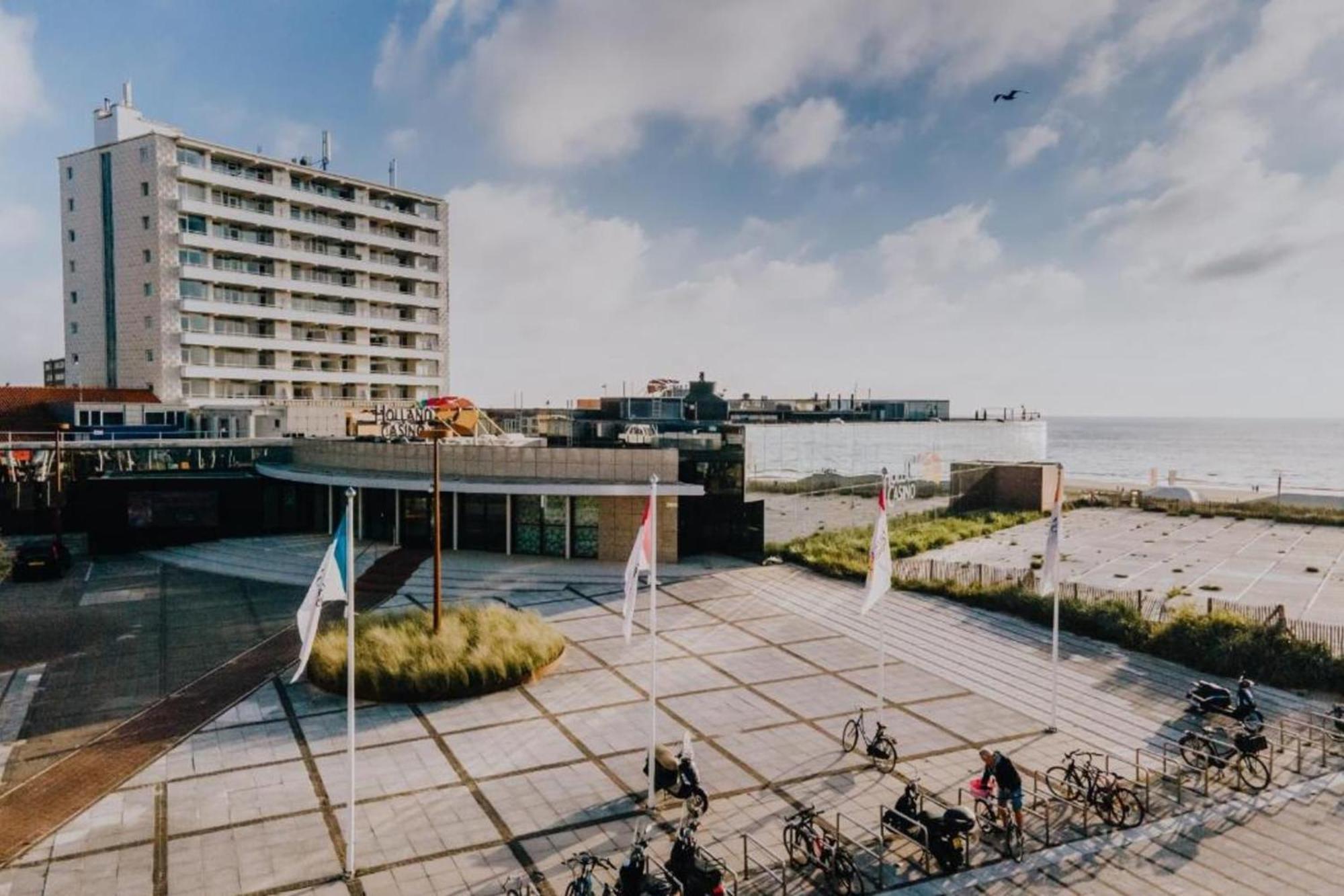 't Zandhuisje Zandvoort Eksteriør bilde